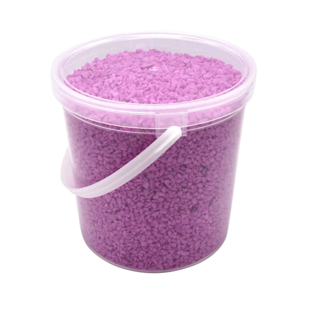 Gravier fuchsia 2-5mm Seau de 3kg