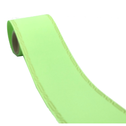 Ruban deuil 75mm x45m Vert Clair