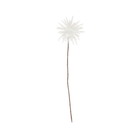 Chardons coloris blanc 13cm 6 pièces