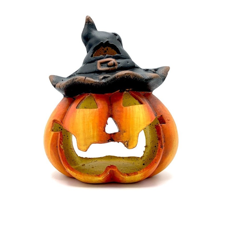 Citrouille en céramique Halloween