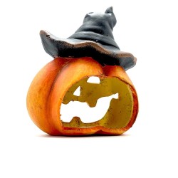 Citrouille en céramique Halloween