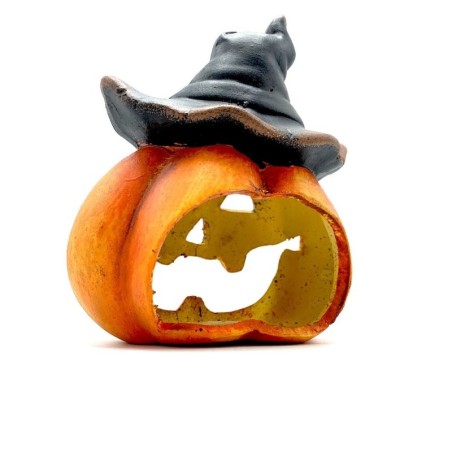 Citrouille en céramique Halloween
