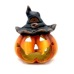 Citrouille en céramique Halloween