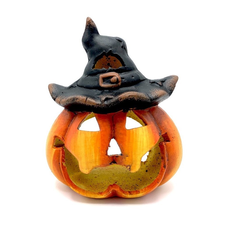 Citrouille en céramique Halloween