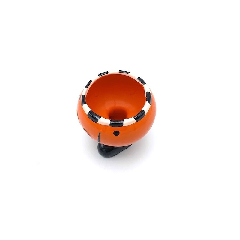 Pot Halloween Citrouille | Déco de fête | Grossiste Accessoires Fête
