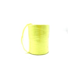 Raphia naturel jaune 7mmx200m