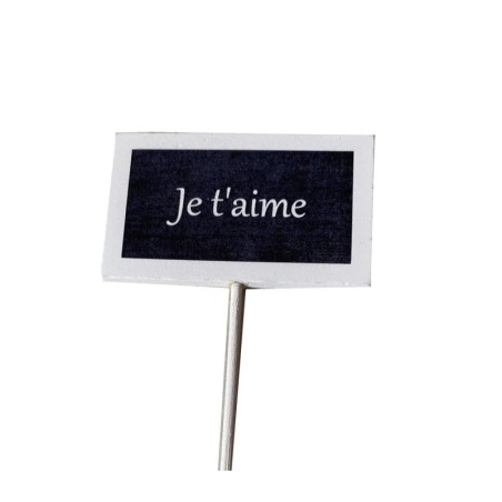 Pic Ardoise | Grossiste Fleuriste | Qualité Prix