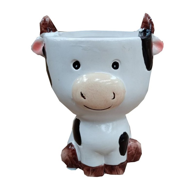 Pot Vache Céramique | Vase originaux | Artiflor Grossiste