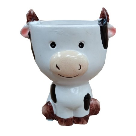 Pot Vache Céramique | Vase originaux | Artiflor Grossiste