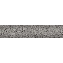 Rouleau polycoton Gris 51 cm