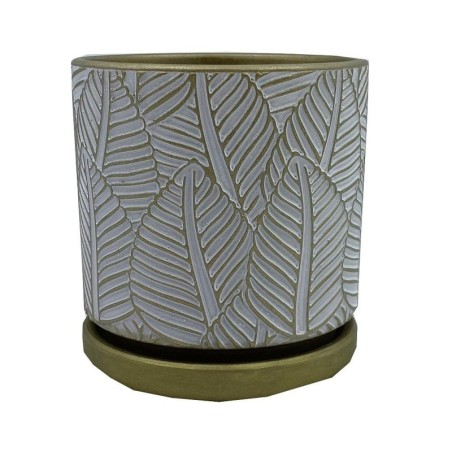 Pot Céramique Imitation Marbre Blanc | Artiflor | Grossiste Fleuriste