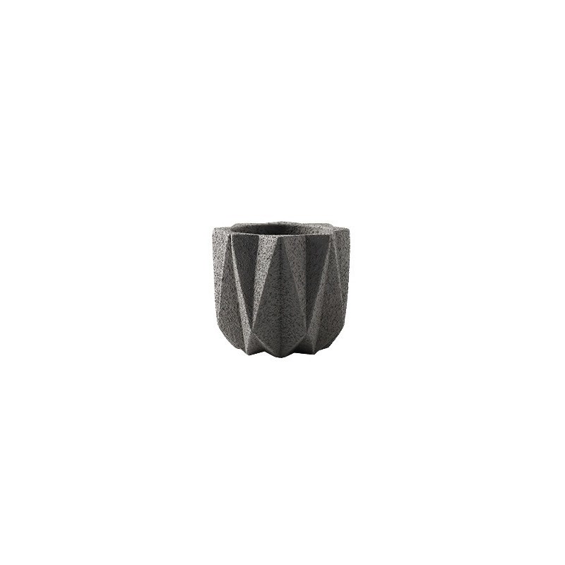 Pot Céramique Motif Géométrique | Artiflor | Grossiste Fleuriste