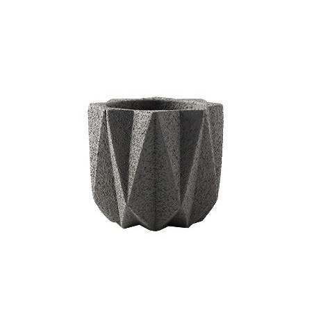 Pot Céramique Motif Géométrique | Artiflor | Grossiste Fleuriste
