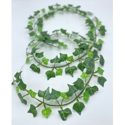 Guirlande de Lierre Artificielle Vert 180cm