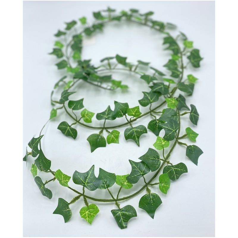 Guirlande de Lierre Artificielle Vert 180cm