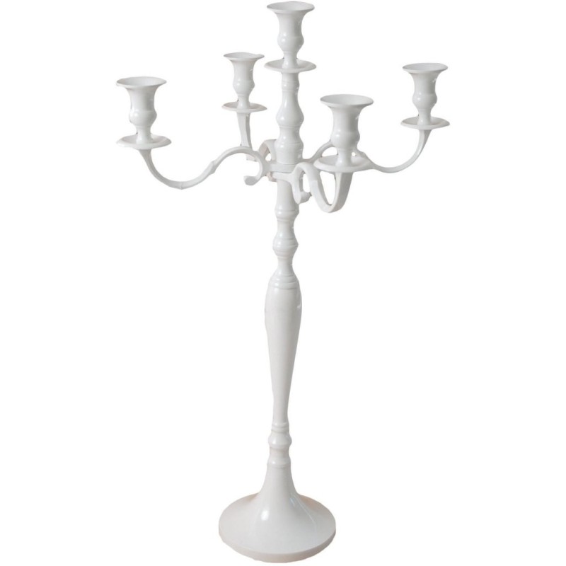 Chandelier Blanc H75cm