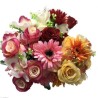 Bouquet de Fleurs Artificielles  37cm Suzanne
