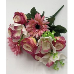 Bouquet de Fleurs Artificielles  37cm Suzanne