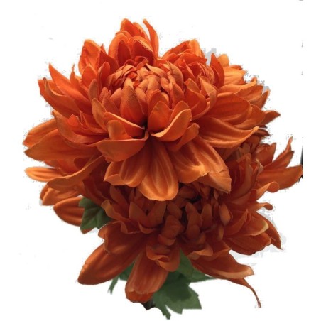 Piquet Dahlia Orange Maeva 53cm