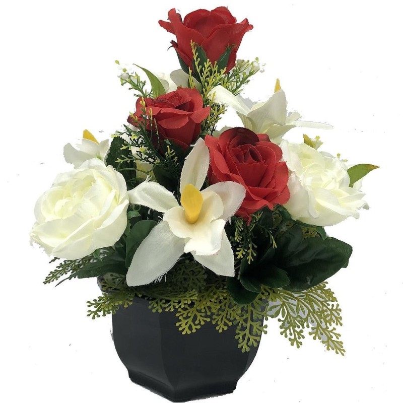 Coupe funéraire artificielle | Grossiste fleuriste | Artisan Français