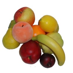 Fruit Artificiel - Mix de 8 Fruits
