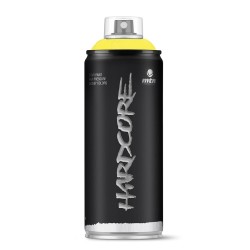 Bombe de Peinture Couleur Jaune Fiesta - 400ml