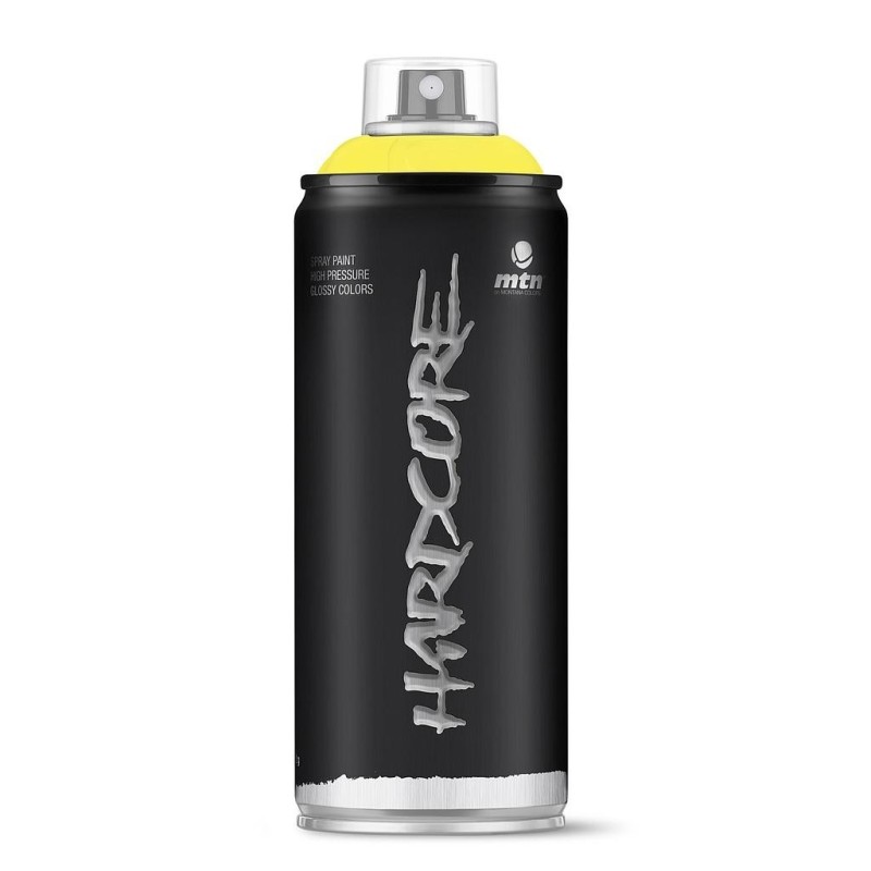 Bombe de Peinture Couleur Jaune Fiesta - 400ml