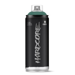 Bombe de Peinture Couleur Vert Foncé - 400ml