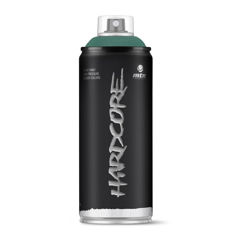 Bombe de Peinture Couleur Vert Foncé - 400ml