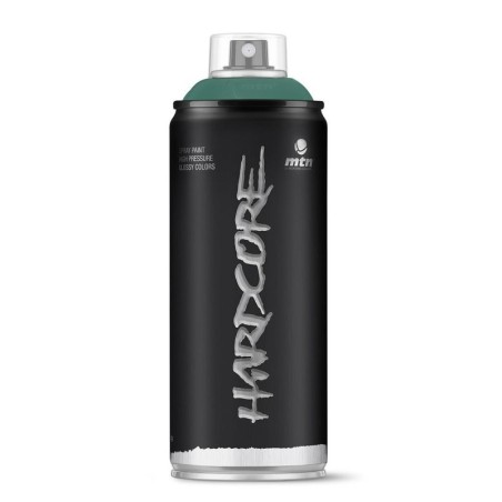 Bombe de Peinture Couleur Vert Foncé - 400ml