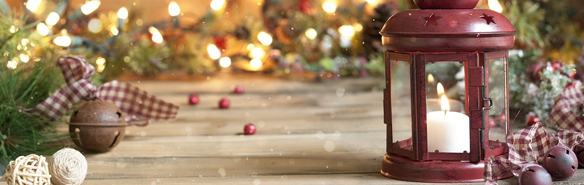 Porte Bougie - Photophore de Noël - lanterne de noel