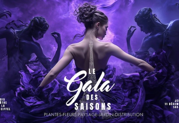 Artiflor, partenaire du Gala des Saisons