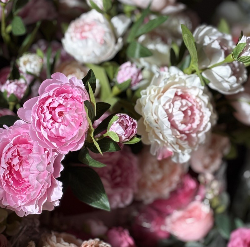 Acheter des fleurs artificielles ignifugées (Anti-feu)