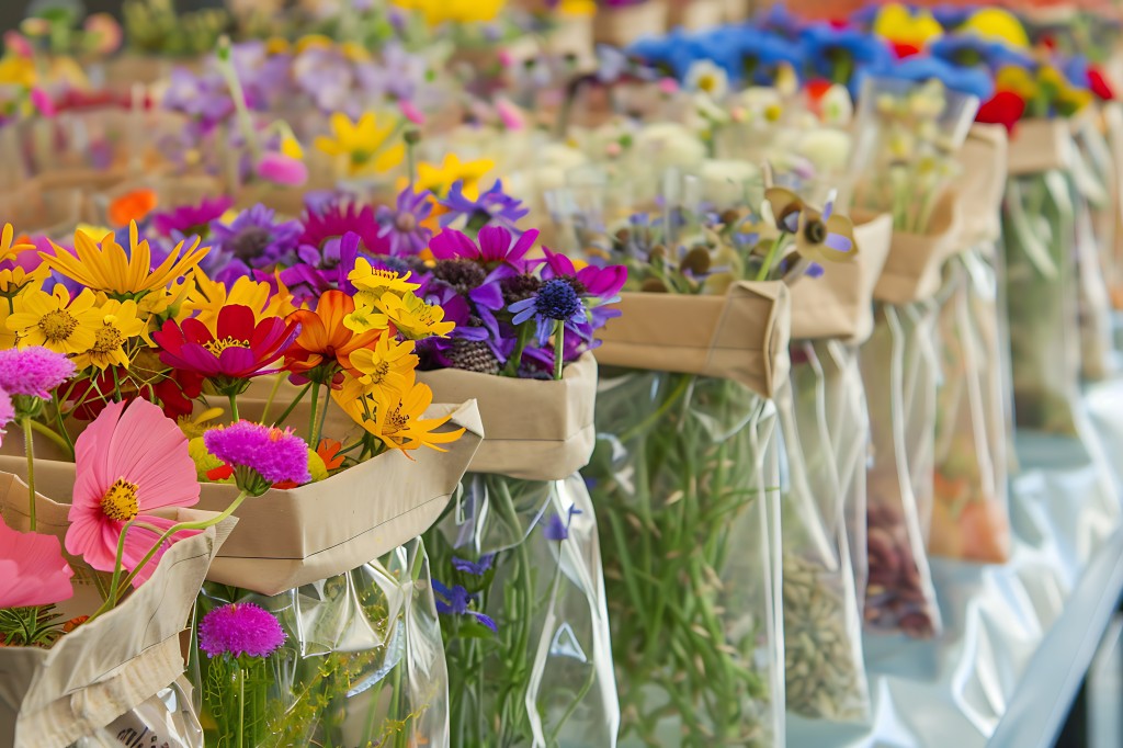 Les incontournables salons pro pour le amoureux des fleurs et de la décoration