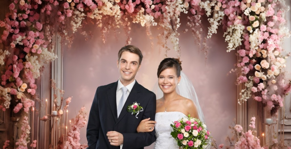 Pour ou contre les fleurs artificielles dans un mariage ?