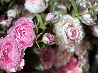 Acheter des fleurs artificielles ignifugées (Anti-feu)